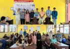Tim PKM FH Untad Gelar Edukasi Hukum Digital di SMKN 6 Palu