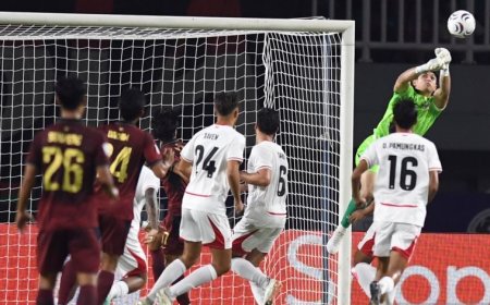 Indonesia Tempati Posisi Kedua Klasemen Sementara Grup A Piala AFF