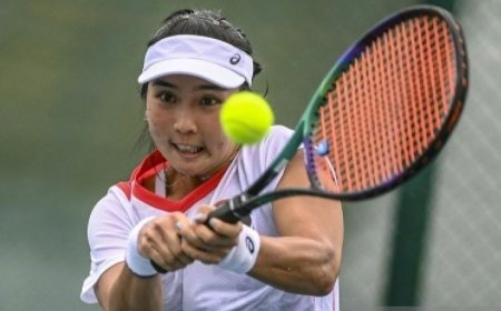 Aldila Sutjiadi Selangkah Menuju Gelar Usai Dominasi Semifinal DC Open