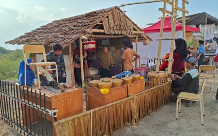 Kemah Pustaka Budaya SMP/MTs se Kota Palu: Pelajar Harus Adaptif terhadap Perkembangan Teknologi