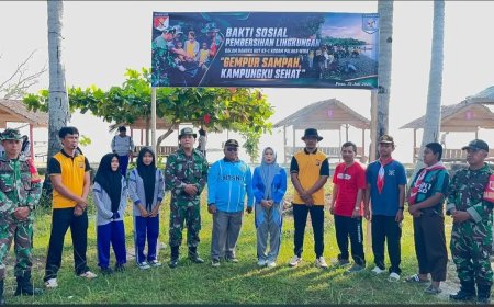 Peringati HUT ke-1 Kodam XXIII Palaka Wira, Kodim 1307 Poso Gelar Karya Bhakti