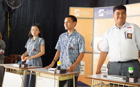 LPS GenZmart 2026 di SMA 2 Palu dan SMA Madani Palu, Belajar Keuangan Jadi Menyenangkan