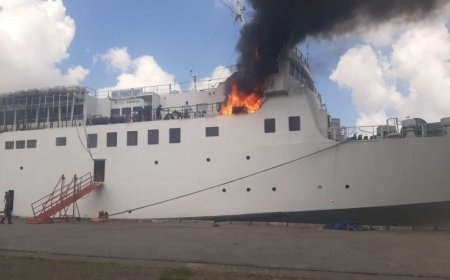 KM Prince Soya Terbakar, KSOP Samarinda: Tak Ganggu Arus Penumpang