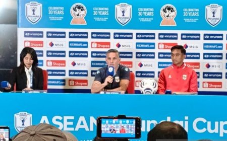 Melawan Vietnam Malam Ini, Pelatih Sebut Rizky Ridho Hadapi Tugas Besar