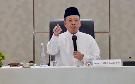 Menteri Nusron Tetapkan Percepatan Standar Waktu Layanan Pengukuran Tanah Maksimal Tujuh Hari