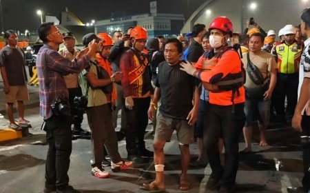 Ratusan Korban Selamat KMP Mutiara Santosa 2 Sudah Tiba di Tanjung Perak