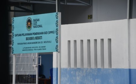 SPPG Boya Kecamatan Banawa Ditutup Sementara