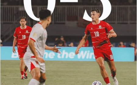 Baker: Peluang Indonesia Masih Terbuka Jika Kalahkan Singapura