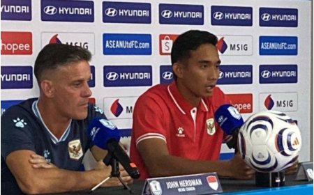 Rizky Ridho Akui Lakukan Kesalahan Fatal Saat Hadapi Vietnam   