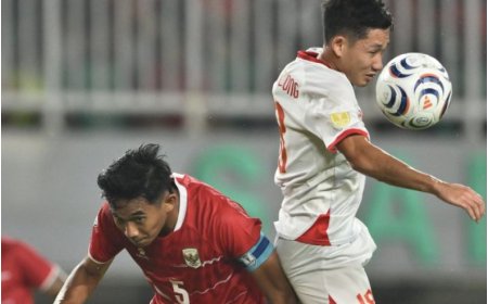 Fokus Hadapi Singapura, Rizky Ridho Abaikan Kritik Negatif