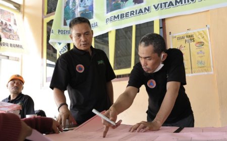 IMIP Bekali Masyarakat di Bahodopi dan Bahomakmur soal Konsep Dasar Penanggulangan Bencana