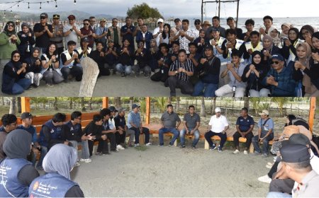 Kolaborasi KKN Untad-UGM Hadirkan Program Restorasi Terumbu Karang