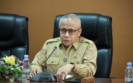 Sekdakab Donggala: KKN Bukan Sekadar Kewajiban Akademik