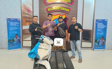 Polisi Bekuk Residivis Pencuri Ban Mobil Avanza