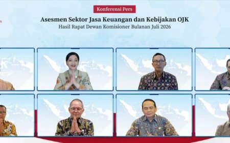 OJK Catat Transaksi Kripto Capai Rp28,58 Triliun pada Juni 2026
