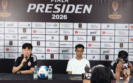 STY Akui Arti Penting Penonton Dalam Laga Piala Presiden