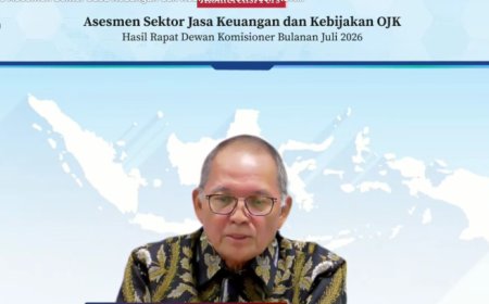 OJK: Premi Industri Asuransi Capai Rp170,98 Triliun di Semester I-2026