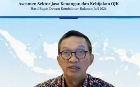 OJK Bantah Mengalami Defisit Anggaran dalam Laporan Keuangan 2025