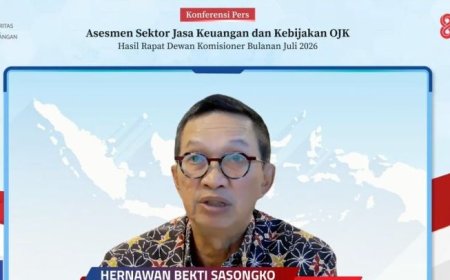 Penyidik OJK Selesaikan 187 Perkara Sektor Jasa Keuangan hingga Juli