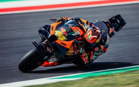 Pol Espargaro Gantikan Maverick Vinales di KTM Untuk Motogp Inggris