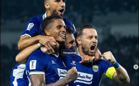 Lucho Ungkap Suka Cita Persib Bandung Lolos ke Final Piala Presiden