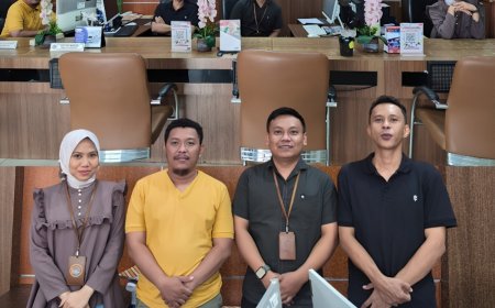 Kantor Pertanahan Kota Palu Buka Pelayanan Tanah Akhir Pekan