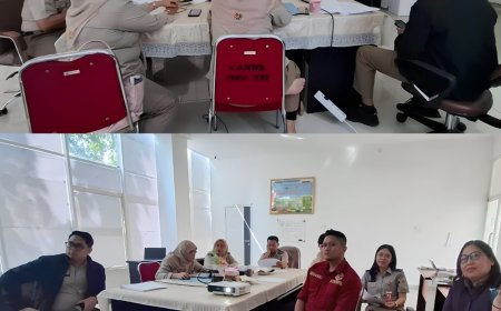 Kantor Pertanahan Kota Palu Hadiri Persiapan Pemataan Lokasi Perecanaan Konsolidasi Tanah