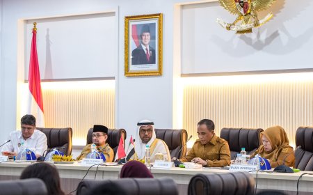 UEA Percepat Investasi Empat Sektor di Sulteng