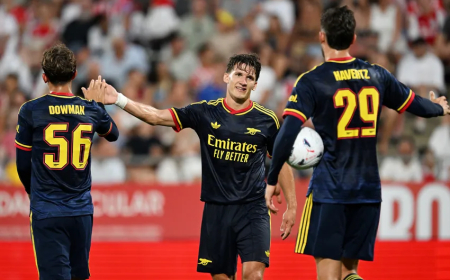Link Live Streaming Arsenal vs Real Betis Pramusim 2026