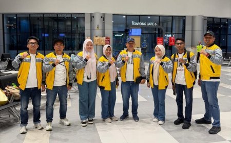 Pergatsi Sulteng Kirim Tujuh Atlet ke Piala Gubernur Bali 2026