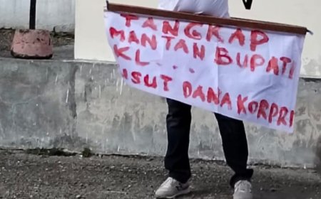 Dugaan Korupsi Pajak Galian C, Heri Soumena: Tangkap Mantan Bupati Donggala