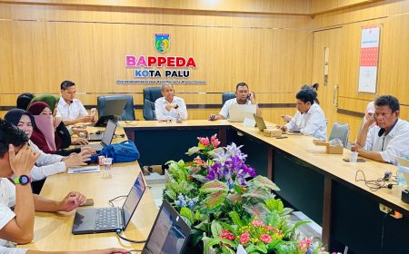 Bappeda Kota Palu Verifikasi Rancangan Akhir Renja 2027