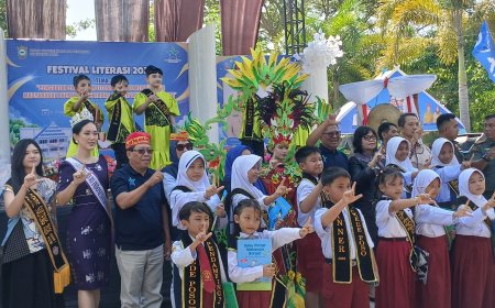 Tingkatkan Budaya Baca dan SDM Unggul, Pemkab Poso Gelar Festival Literasi 2026