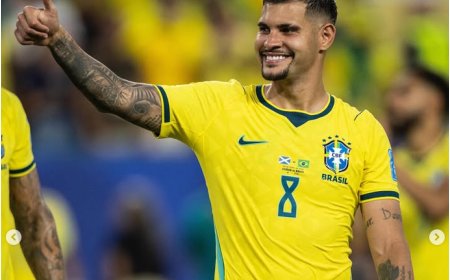 Arsenal Sepakat Datangkan Bruno Guimaraes, Mahar 1,8 Triliun