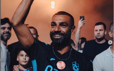 Mohamed Salah Gabung Trabzonspor, Kontrak Dua Tahun