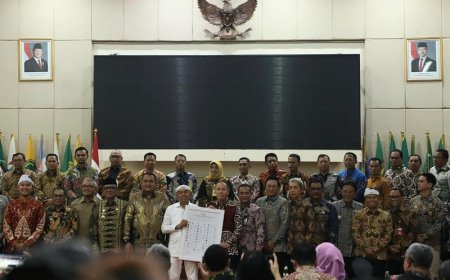 Kementerian ATR/BPN, KPK, dan Pemda Jabar Kerja Sama Pencegahan Korupsi dan Penguatan Ekonomi Daerah