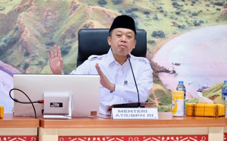 Menteri Nusron Ajak Pemda Percepat Sertipikasi Tanah Rumah Ibadah di NTT Untuk Cegah Masalah