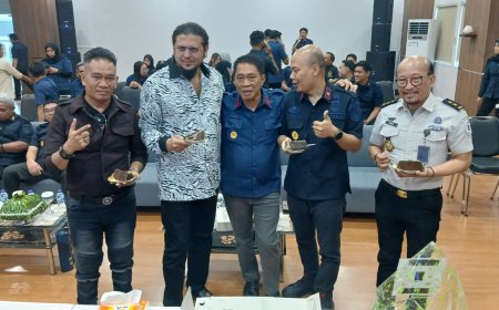 HUT Kakanim Akmal Dihadiri Pengacara Sri Dharen dan Penyanyi Udin Leaders