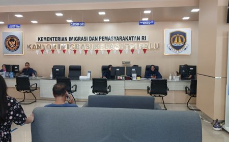 Imigrasi Palu Dinilai Bersih dari Isu Negatif, Inspektorat Jenderal Beri Pendampingan