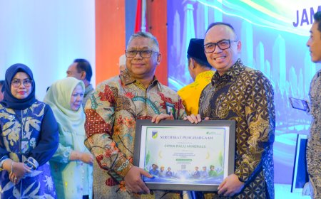PT CPM Raih Juara I Jamsostek Award Sulteng 2026, Prestasi Tiga Tahun Berturut-turut