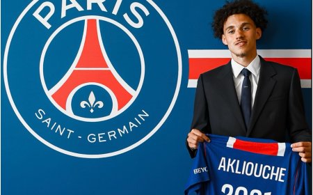 PSG Rekrut Gelandang Serang Prancis, Maghnes Akliouche dari AS Monaco