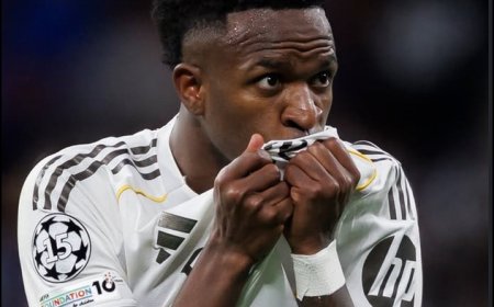 Vinicius Sepakat Perpanjang Kontraknya dengan Real Madrid