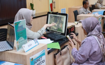 Masyarakat Dapat Jadwal Ukur Tanah yang Lebih Jelas Berkat Layanan Pengukuran Terjadwal