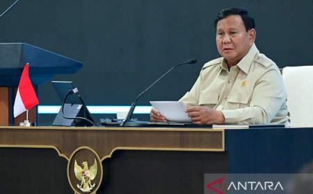 Presiden Prabowo: "Saya Ingin Investasi Besar di Bidang Pendidikan"