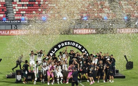 Persebaya Rebut Juara Piala Presiden 2026 Lewat Adu Penalti
