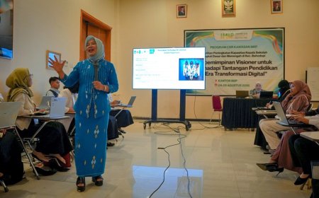 PT IMIP Tingkatkan Kapasitas 21 Kepala Sekolah di Bahodopi