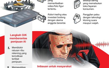 Awas Penipuan Berbasis AI