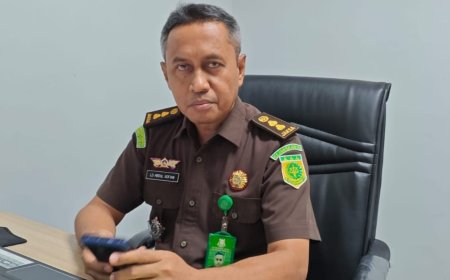 Mantan Kepala Bapenda Donggala, Tersangka Korupsi Pajak Galian C