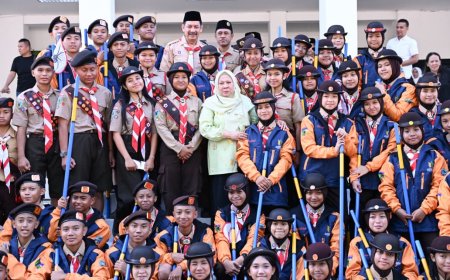 Pramuka Kwarda Sulteng Ikut Jambore Nasional XII