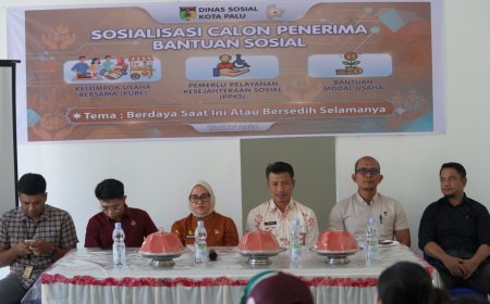 Sekdakotkot Sosialisasi Penerimaan Program Bantuan